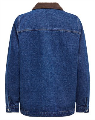 Frankie Cord Denim Jakke